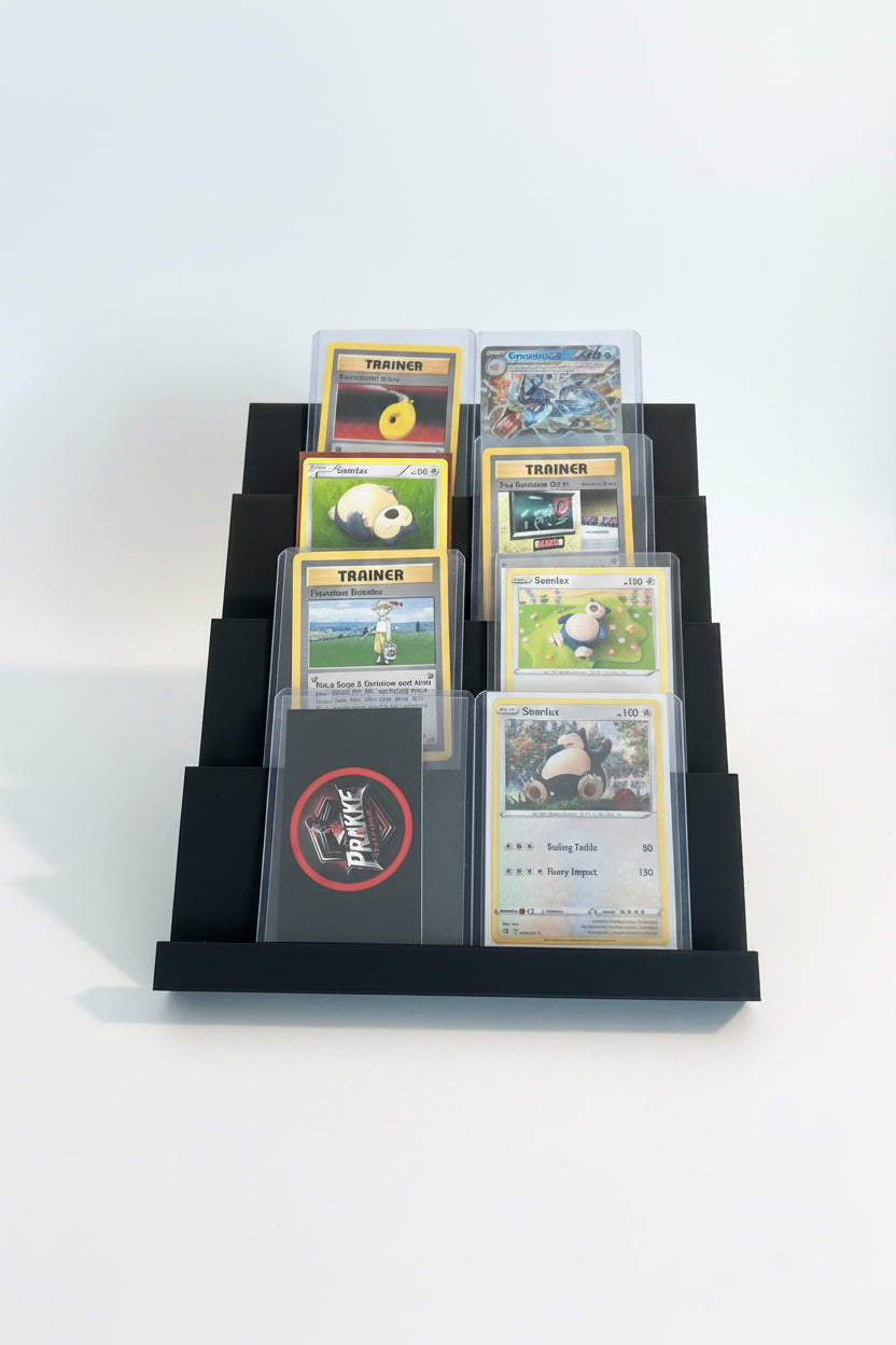Showcase Top Loader Display