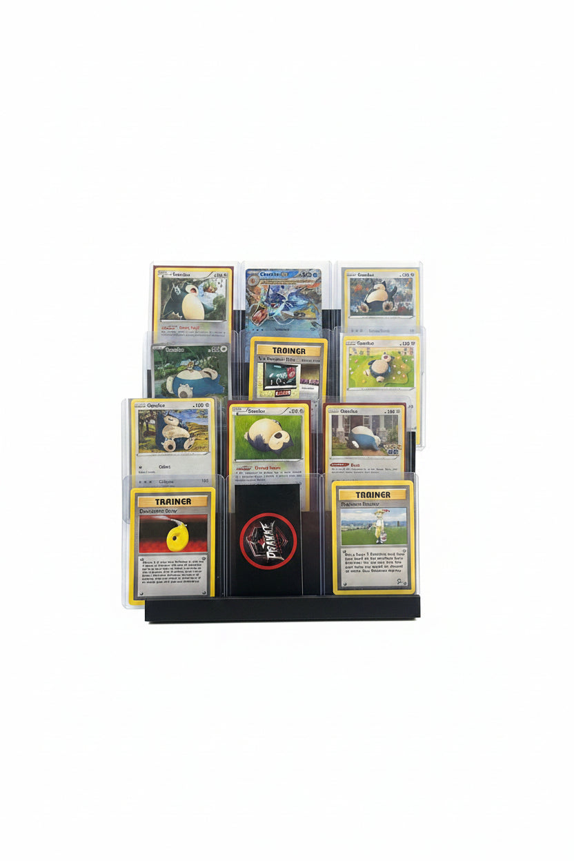 Bottom Row Showcase Display