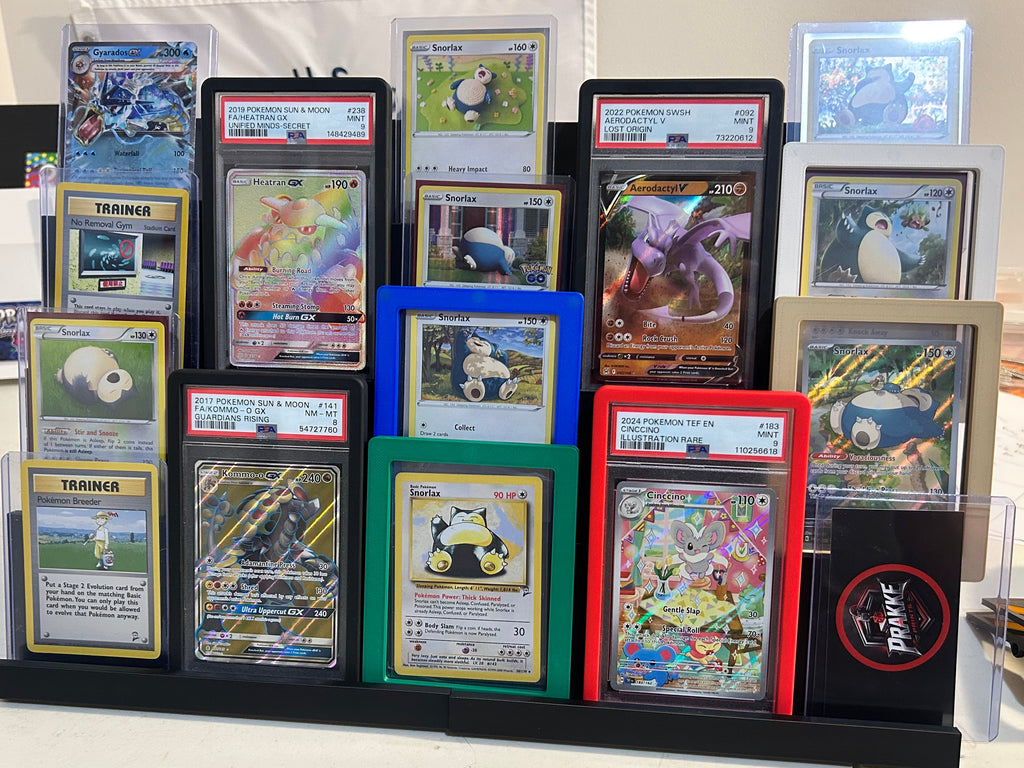 Bottom Row Showcase Display