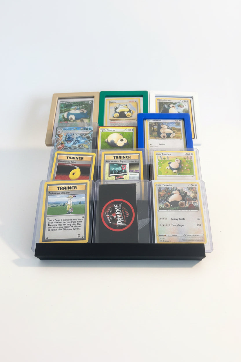 Showcase Top Loader Display