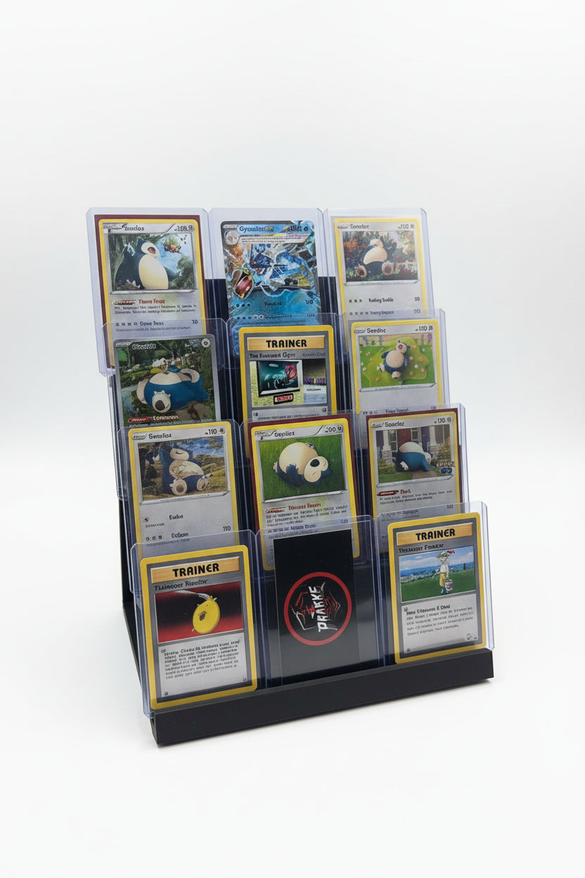 Bottom Row Showcase Display