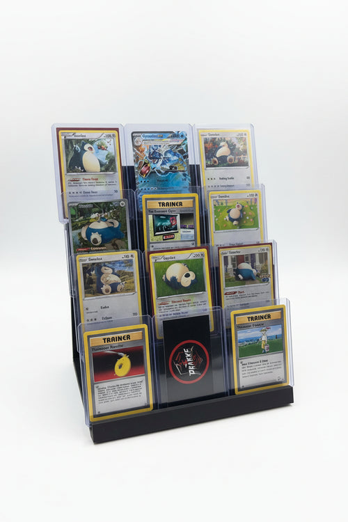 Bottom Row Showcase Display