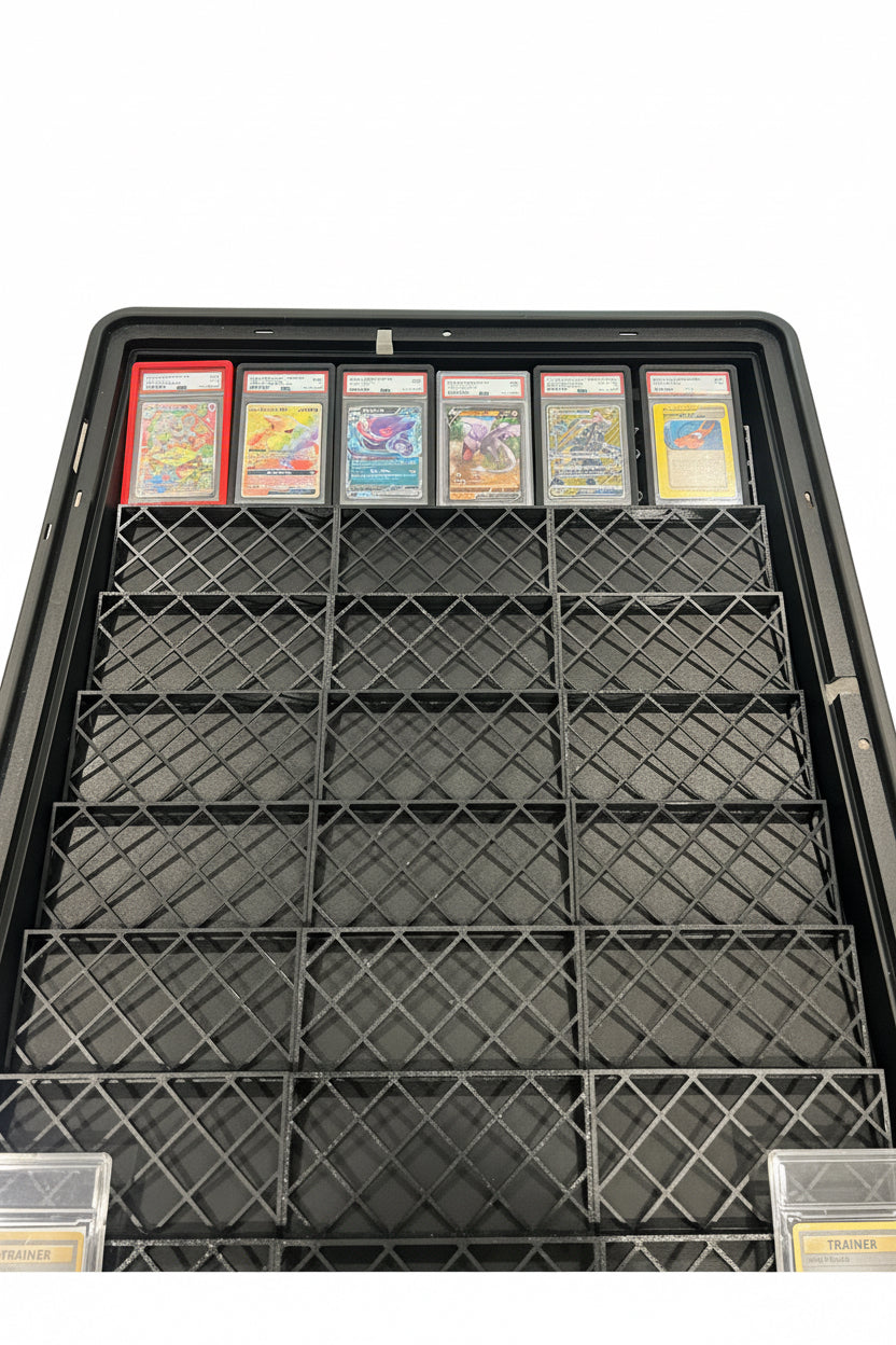 Zion Case Locking Card Riser - Prakke 1