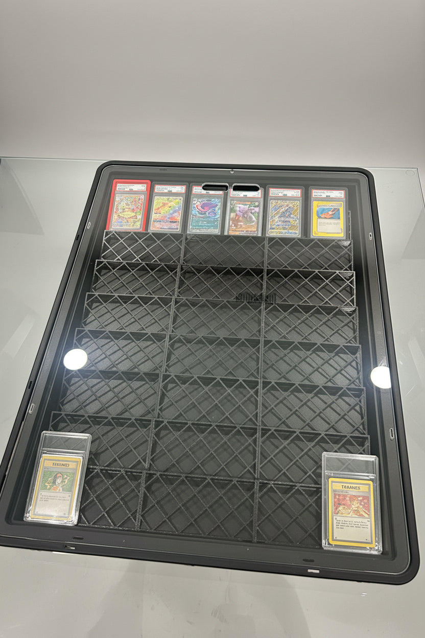 Zion Case Locking Card Riser - Prakke 1
