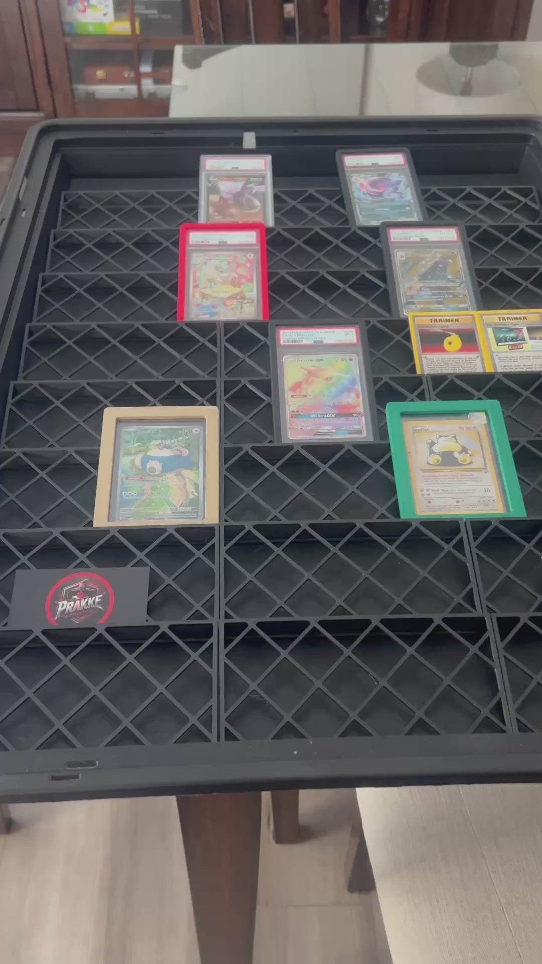 Magnetic Zion Case Card Riser - Prakke 2